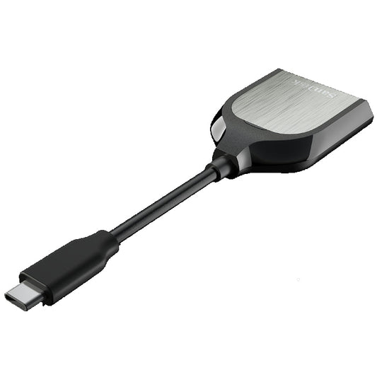 Sandisk Extreme Pro USB 3.0 Type C Card Reader - ONE CLICK SUPPLIES