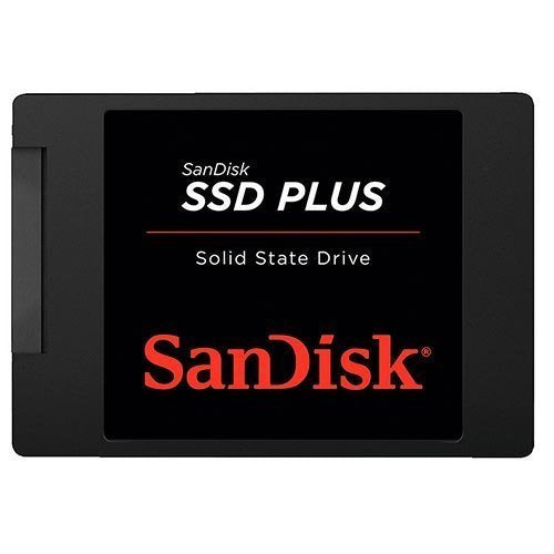 SanDisk Plus 240GB Serial ATA III SLC 2.5 Inch Internal Solid State Drive - ONE CLICK SUPPLIES