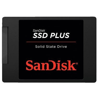 SanDisk Plus 240GB Serial ATA III SLC 2.5 Inch Internal Solid State Drive - ONE CLICK SUPPLIES