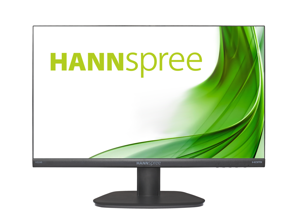 Hannspree HS248PPB 23.8in Monitor - ONE CLICK SUPPLIES