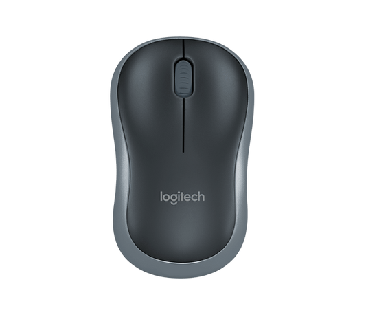 Logitech M185 Grey Wireless Mouse - ONE CLICK SUPPLIES