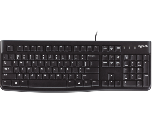 Logitech K120 Keyboard - ONE CLICK SUPPLIES