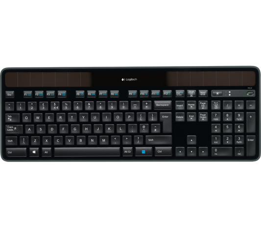 Logitech K750 Wireless Solar Keyboard - ONE CLICK SUPPLIES