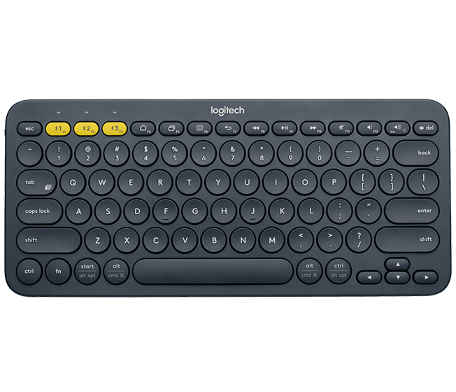 Logitech K380 Wireless Keyboard - ONE CLICK SUPPLIES