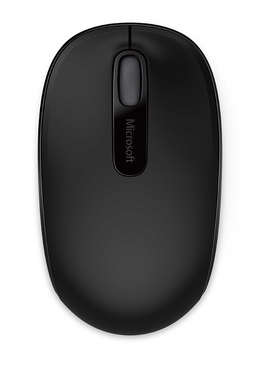 Microsoft Wireless Mobile Mouse 1850 Black - ONE CLICK SUPPLIES