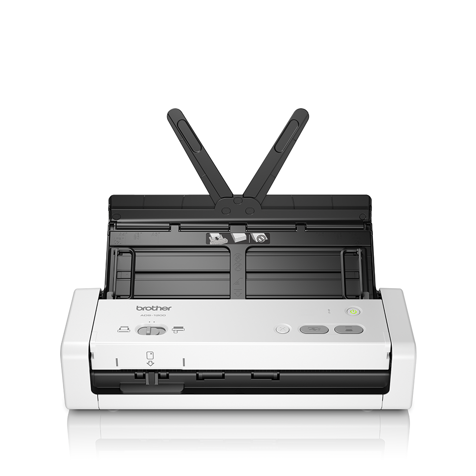 Brother ADS1200 Portable Document Scanner - ONE CLICK SUPPLIES