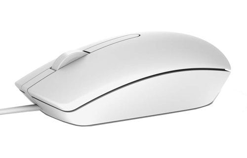 Dell MS116 Optical Mouse White - ONE CLICK SUPPLIES