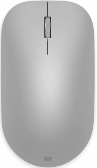 Microsoft Blutooth Modern Mouse Silver - ONE CLICK SUPPLIES