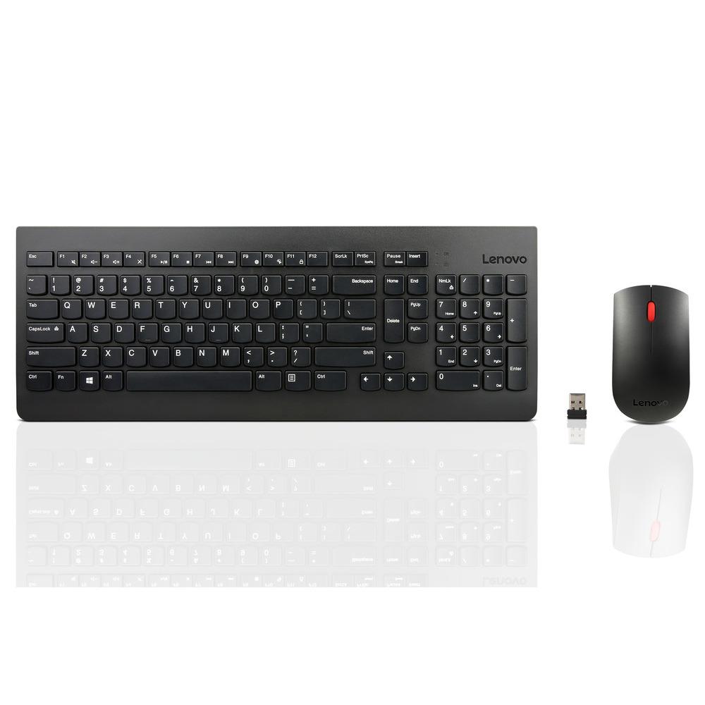 Lenovo Essential Wireless Keyboard and Mouse - ONE CLICK SUPPLIES