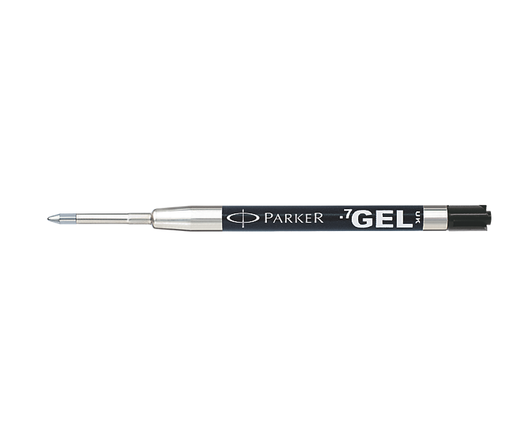 Parker Quink Gel Ink Refill Medium Black (Single Refill) - 1950344 - ONE CLICK SUPPLIES