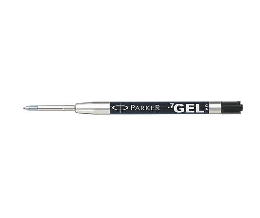 Parker Quink Gel Ink Refill Medium Black (Single Refill) - 1950344 - ONE CLICK SUPPLIES