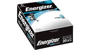 Energizer Max Plus C Alkaline Batteries (Pack 20) - E301324102 - ONE CLICK SUPPLIES