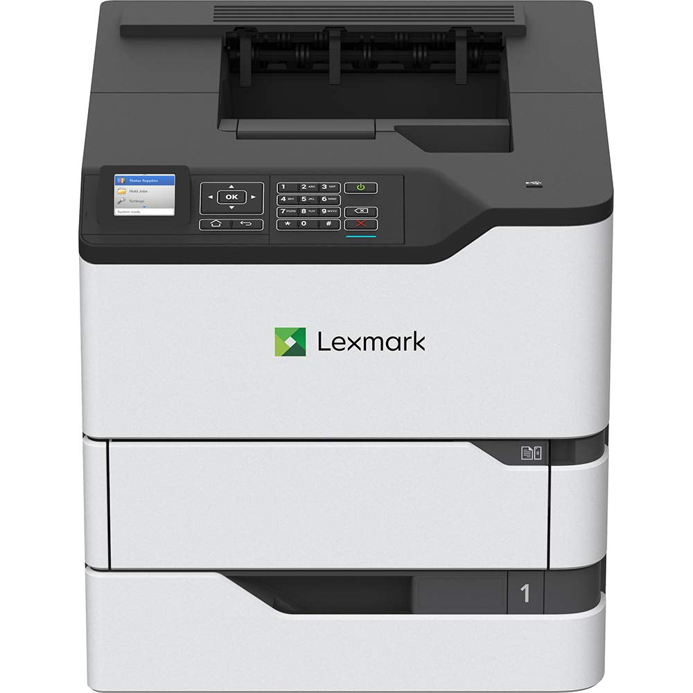 Lexmark MS823n A4 Mono Laser Printer - ONE CLICK SUPPLIES