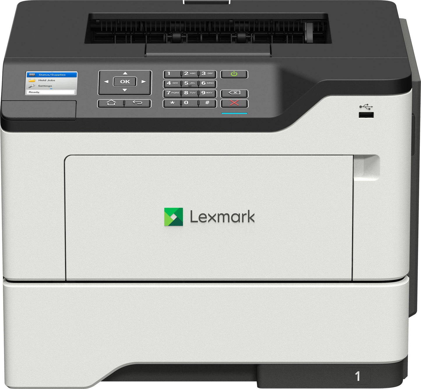 Lexmark MS621dn Mono A4 Laser Printer - ONE CLICK SUPPLIES