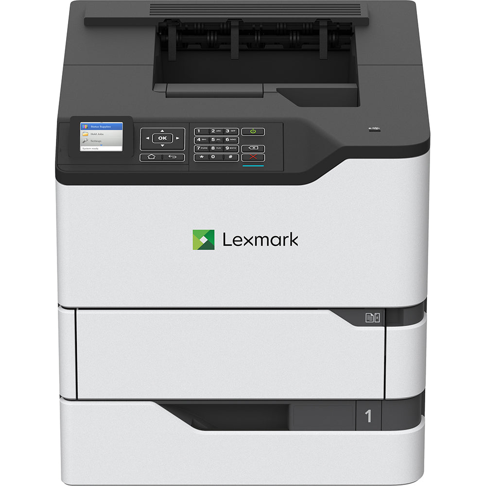 Lexmark MS821dn A4 52PPM Mono Laser Printer - ONE CLICK SUPPLIES