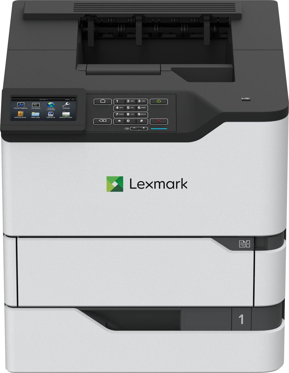 Lexmark MS826de A4 66PPM Mono Laser Printer - ONE CLICK SUPPLIES