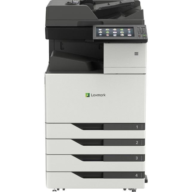 Lexmark CX923dte A3 55PPM Colour Laser Multifunction Printer - ONE CLICK SUPPLIES