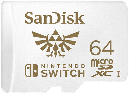 SanDisk Nintendo Switch 64GB Micro SD Card - ONE CLICK SUPPLIES