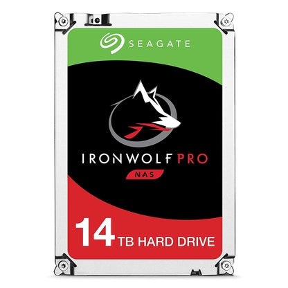 Seagate 14TB IronWolf Pro SATA Internal HDD - ONE CLICK SUPPLIES