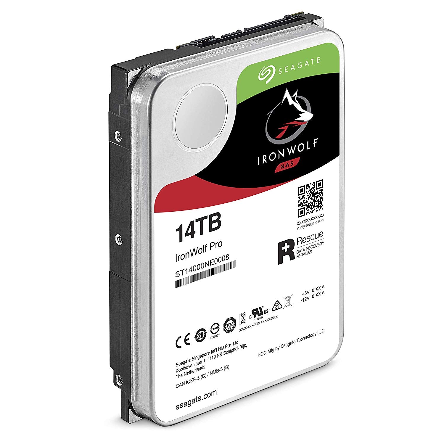 Seagate 14TB IronWolf Pro SATA Internal HDD - ONE CLICK SUPPLIES