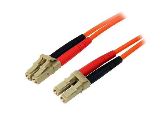 StarTech.com 1m Multimode 50 125 Fiber Patch Cable - ONE CLICK SUPPLIES