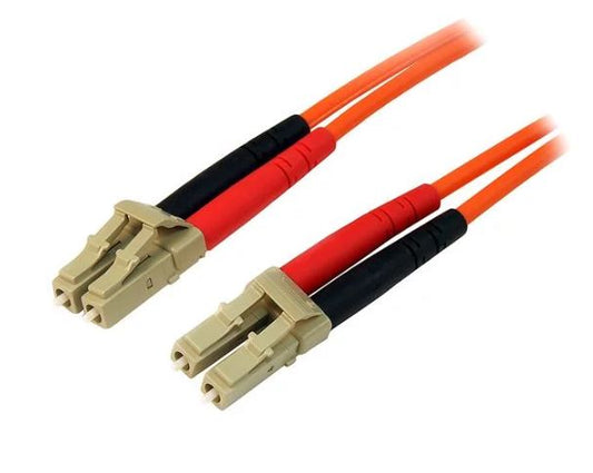 StarTech.com 10m Multimode 50 125 Duplex Cable - ONE CLICK SUPPLIES