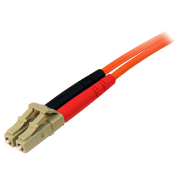 StarTech.com 10m Multimode 50 125 Duplex Cable - ONE CLICK SUPPLIES