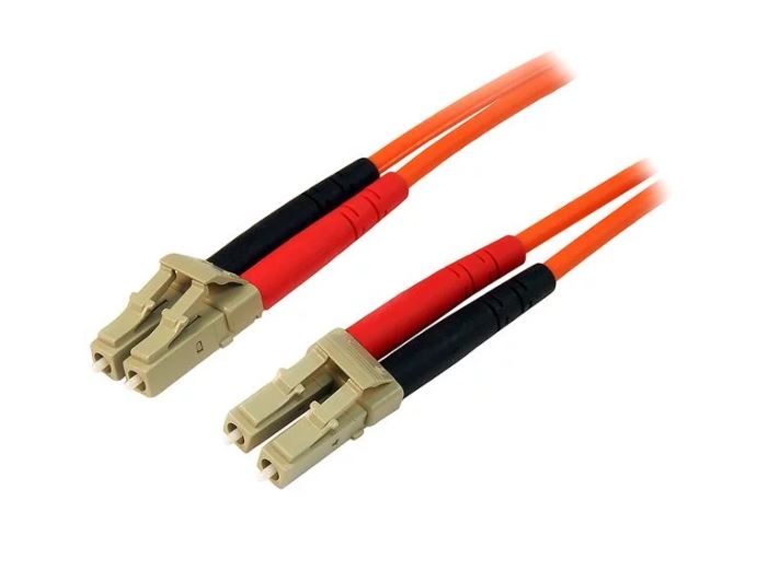 StarTech.com 15m Multimode 50 125 Duplex Cable - ONE CLICK SUPPLIES