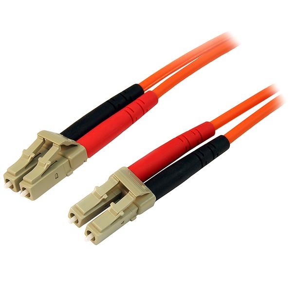 StarTech.com 3m Multimode 50 125 Duplex Cable - ONE CLICK SUPPLIES