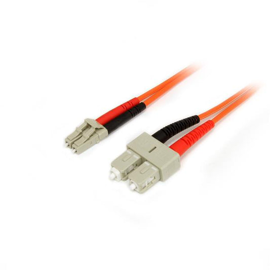 StarTech.com 2m Multimode 50 125 Duplex Cable - ONE CLICK SUPPLIES