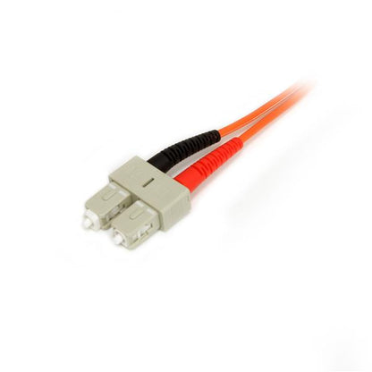 StarTech.com 2m Multimode 50 125 Duplex Cable - ONE CLICK SUPPLIES