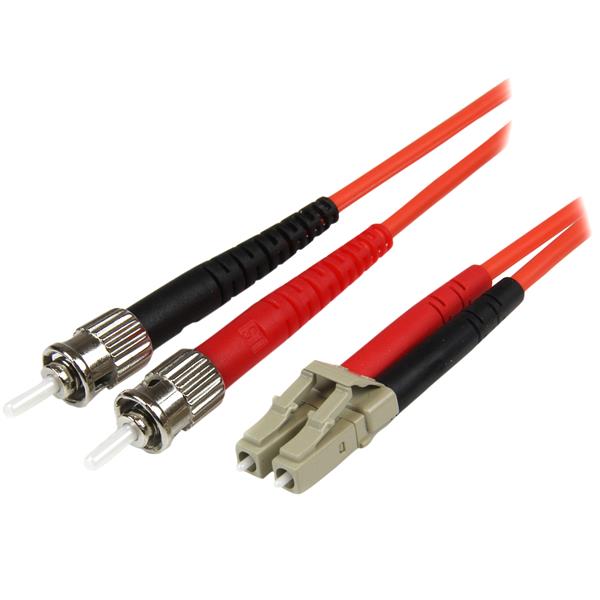 StarTech.com 1m Multimode 50 125 Duplex Cable - ONE CLICK SUPPLIES