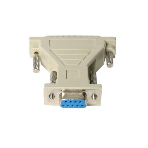 StarTech.com DB9 to DB25 Serial Cable Adapter - ONE CLICK SUPPLIES