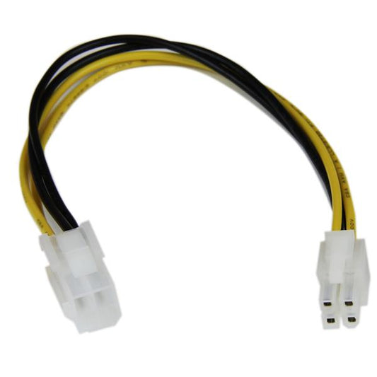 StarTech.com 8in ATX12V 4 Pin P4 CPU Power Cable - ONE CLICK SUPPLIES