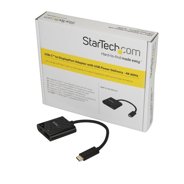 StarTech.com USB C to DisplayPort Adapter - ONE CLICK SUPPLIES