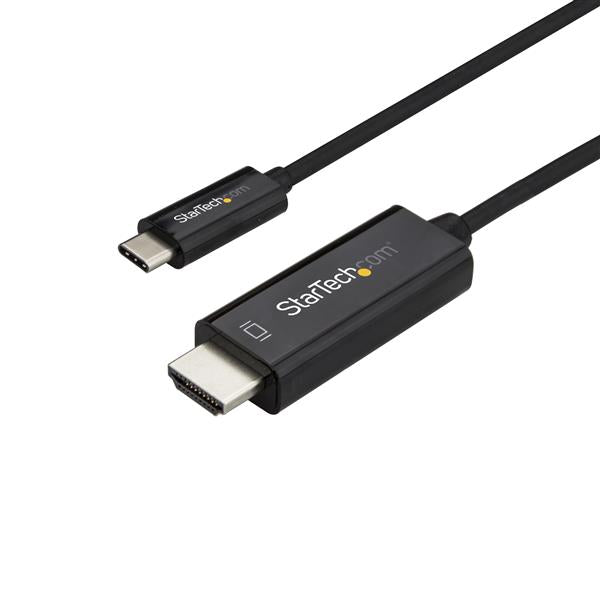 StarTech.com 2m USB C to HDMI 2m 4K60Hz Cable - ONE CLICK SUPPLIES