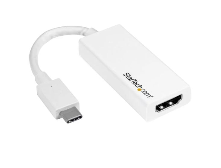 StarTech.com USB C to HDMI Adapter White - ONE CLICK SUPPLIES