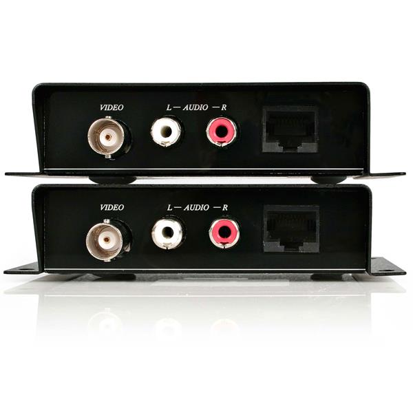 StarTech.com Composite Video and Audio Cat5 Extender - ONE CLICK SUPPLIES