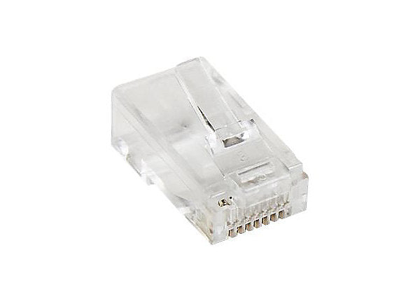 StarTech.com Cat5e RJ45 Stranded Modular Plug - ONE CLICK SUPPLIES