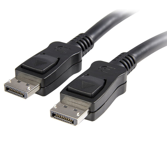 StarTech.com 10 ft DisplayPort Cable with Latches - ONE CLICK SUPPLIES