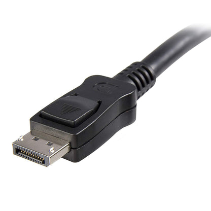 StarTech.com 6 ft DisplayPort Cable with Latches - ONE CLICK SUPPLIES