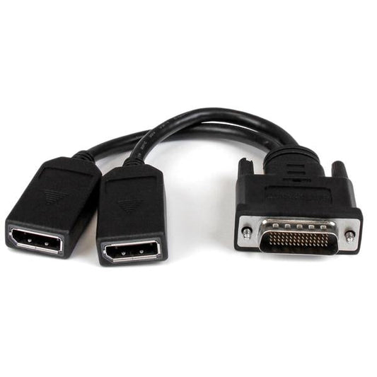 StarTech.com 8IN DMS 59 TO Dual DisplayPort - ONE CLICK SUPPLIES