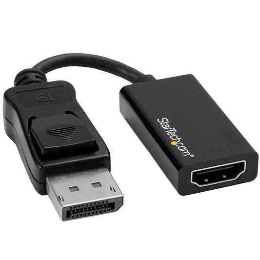 StarTech.com DisplayPort to HDMI Adapter 4K 60Hz - ONE CLICK SUPPLIES