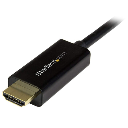 StarTech.com 1m DisplayPort to HDMI Converter Cable - ONE CLICK SUPPLIES