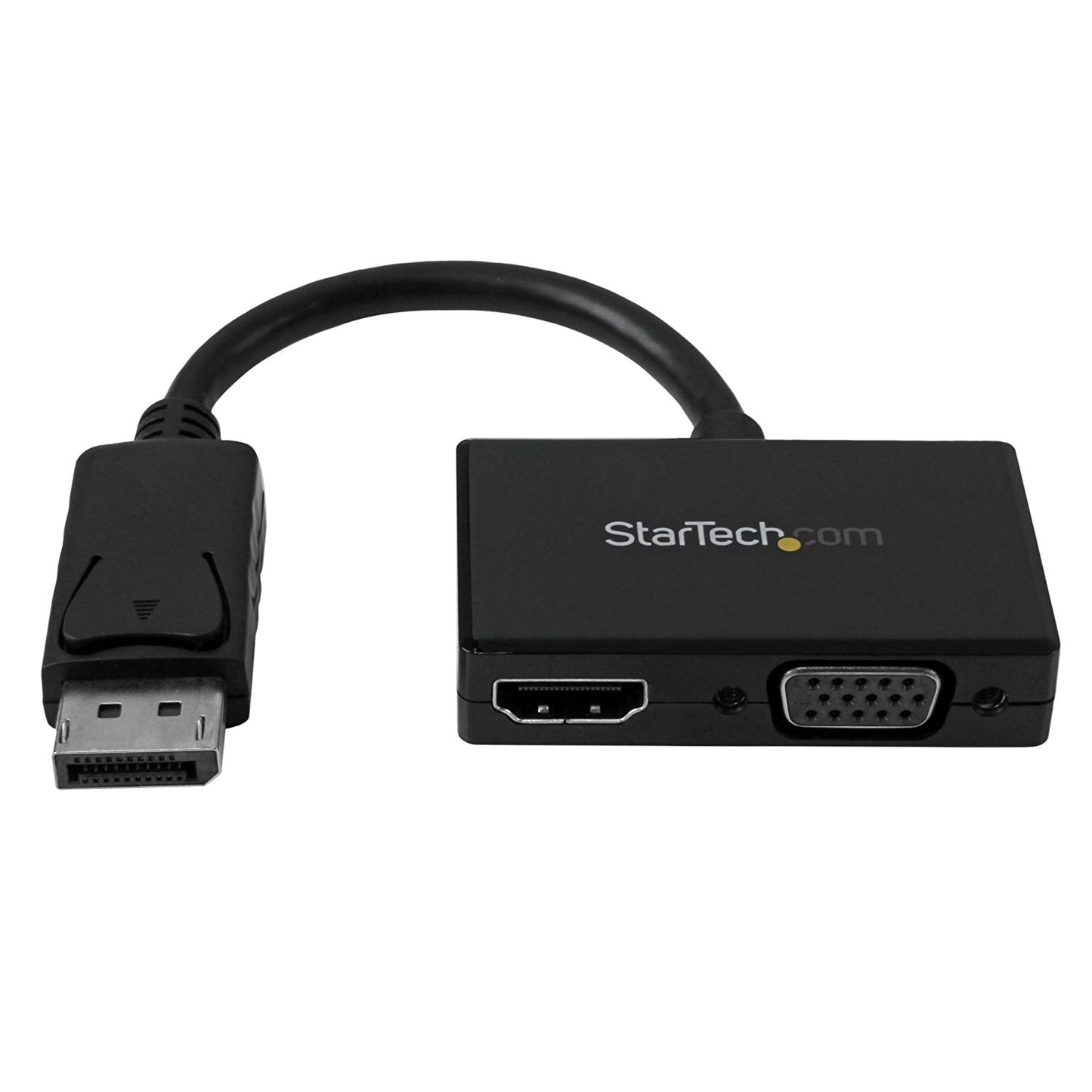 StarTech.com 2 in 1 DisplayPort to HDMI or VGA - ONE CLICK SUPPLIES