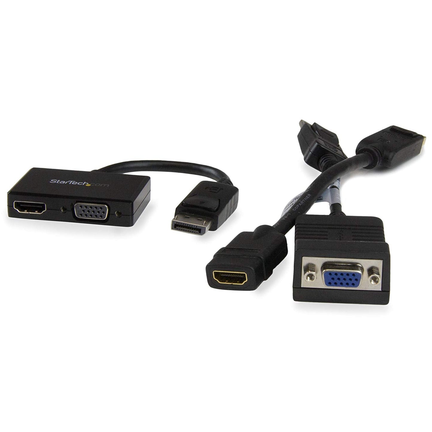 StarTech.com 2 in 1 DisplayPort to HDMI or VGA - ONE CLICK SUPPLIES