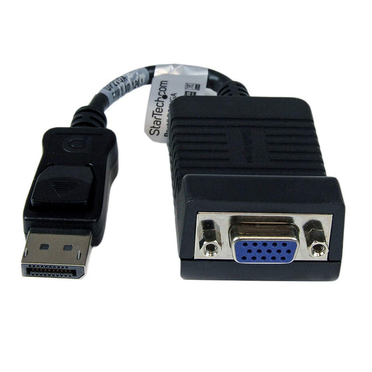 StarTech.com Displayport to VGA Video Converter - ONE CLICK SUPPLIES