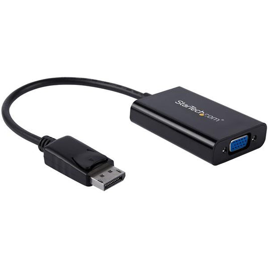 StarTech.com DisplayPort to VGA Adapter with Audio - ONE CLICK SUPPLIES