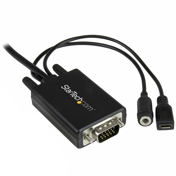 StarTech.com 3m DisplayPort to VGA Adapter - ONE CLICK SUPPLIES