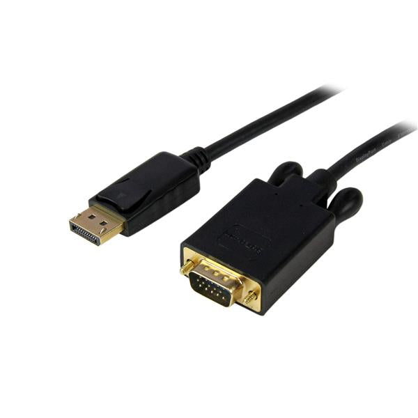 StarTech.com 3 ft DisplayPort to VGA Adapter Converter - ONE CLICK SUPPLIES